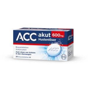 ACC akut 600 Brausetabletten