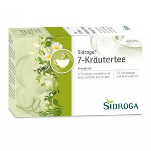 SIDROGA Wellness 7-Kräutertee Filterbeutel