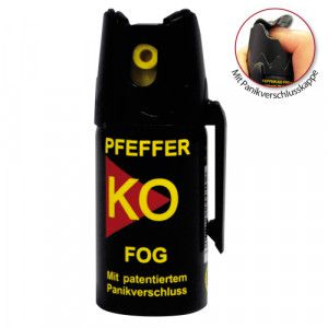 PFEFFER-KO-Spray FOG Verteidigungsspray