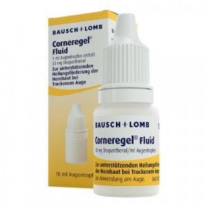 CORNEREGEL Fluid Augentropfen