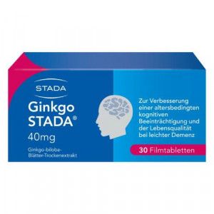 GINKGO STADA 40 mg Filmtabletten