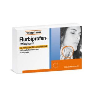 FLURBIPROFEN-ratio.m.Honig-u.Zitroneng.8,75mg Lut.