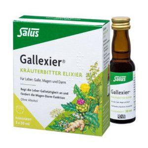 GALLEXIER Kräuterbitter Elixier Salus Flü.z.E.