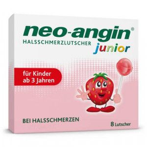 NEO-ANGIN junior Halsschmerzlutscher