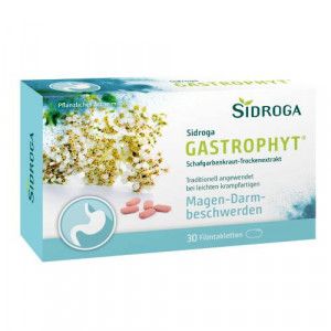 SIDROGA GastroPhyt 250 mg Filmtabletten