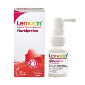 LEMOCIN Flurbiprofen 8,75mg/Dosis Spray Anw.Mundhö